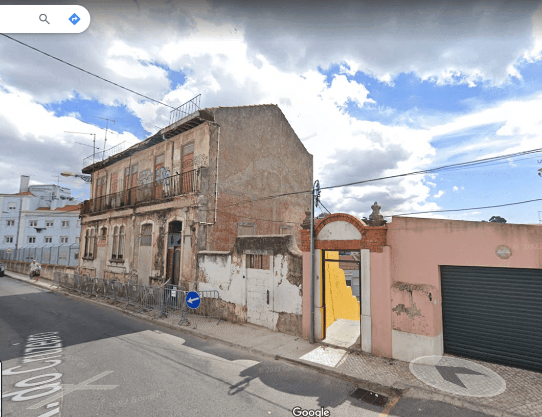 Terreno Urbano 1222 m2, Ajuda, Lisboa - Imagem 3
