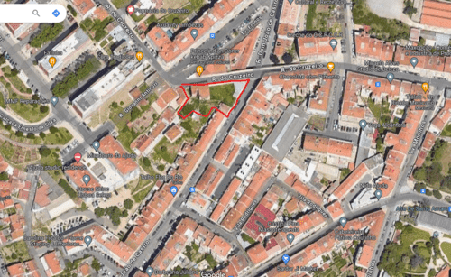 PF35912 - Terreno Urbano 1222 m2, Ajuda, Lisboa - Imagem 5