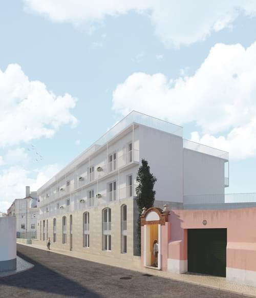 PF35912 - Terreno Urbano 1222 m2, Ajuda, Lisboa - Imagem 1