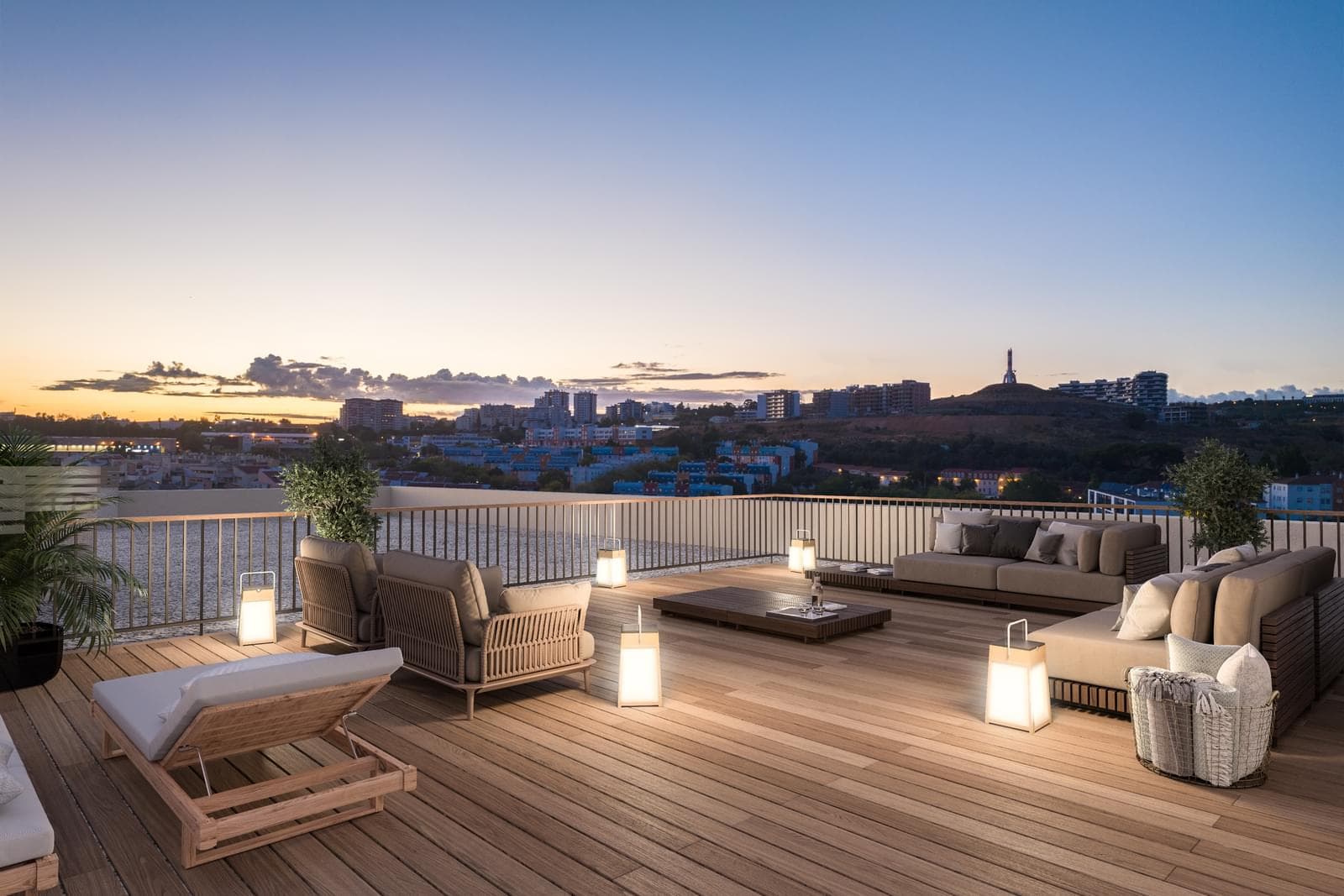 Penthouse T4 no Quinta do Alverde, Carnaxide, Oeiras - Imagem 15