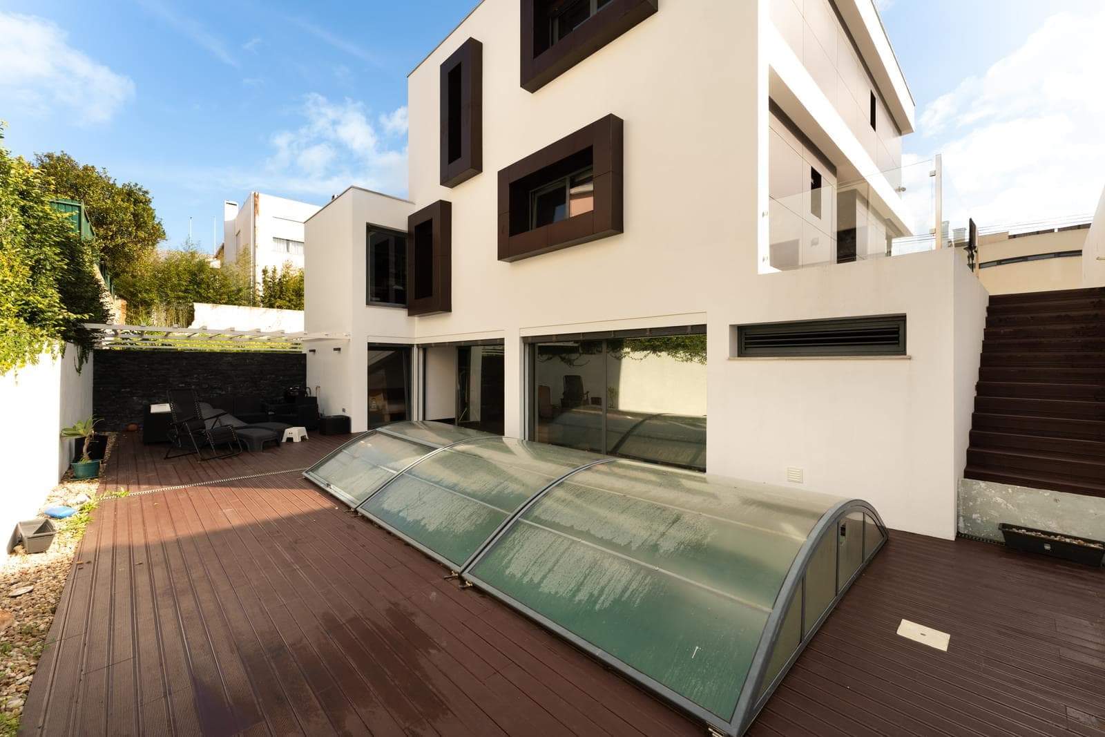 Maison isolée 5 + 1 pièces avec piscine, Murganhal, Oeiras - Image 26