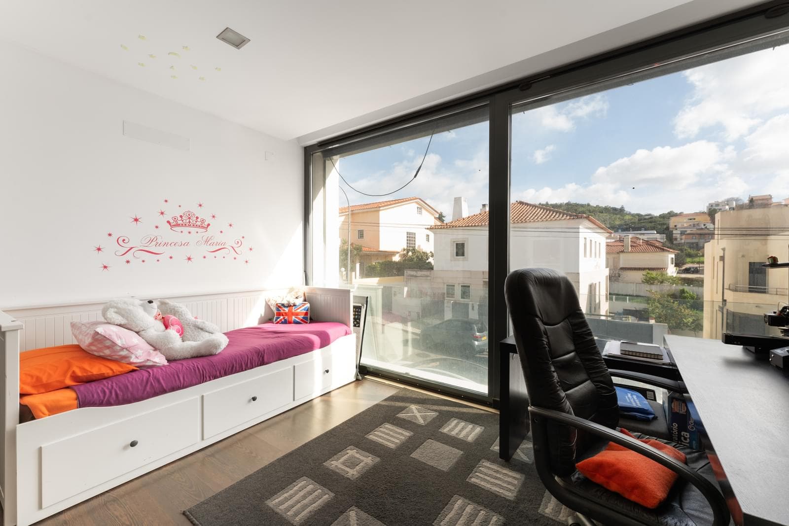 Maison isolée 5 + 1 pièces avec piscine, Murganhal, Oeiras - Image 13