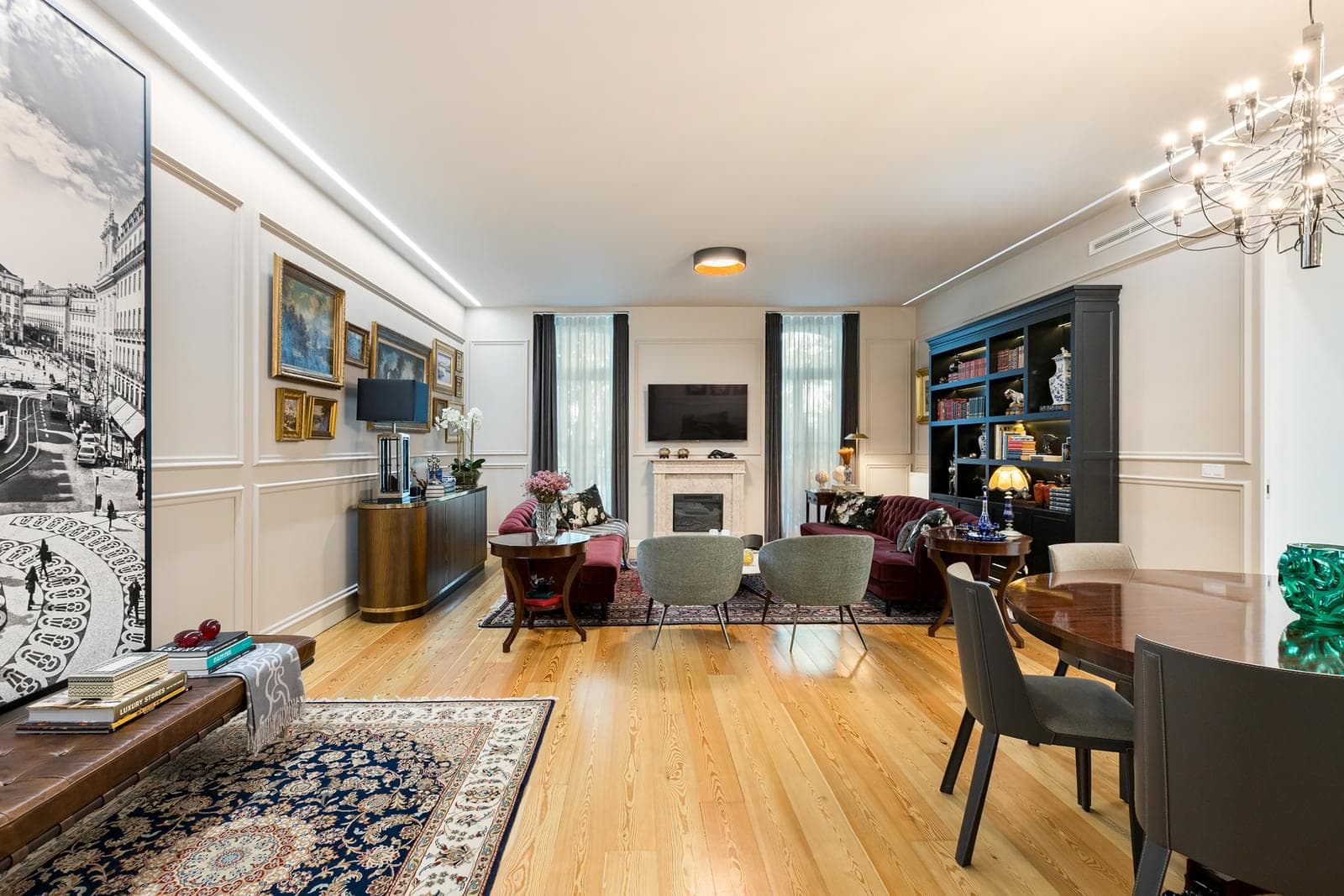 3 Bedroom Apartment with a view, Avenida da Liberdade, Lisboa - Image 5
