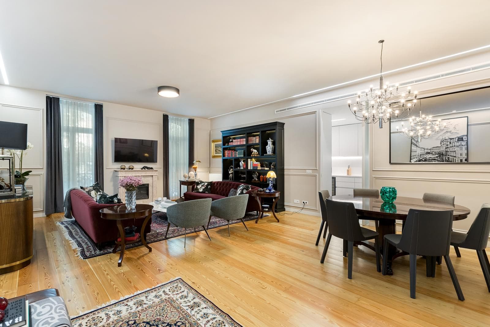 3 Bedroom Apartment with a view, Avenida da Liberdade, Lisboa - Image 1