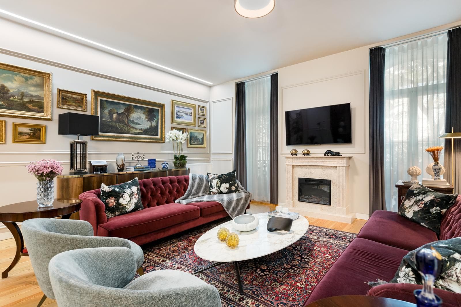 3 Bedroom Apartment with a view, Avenida da Liberdade, Lisboa - Image 2