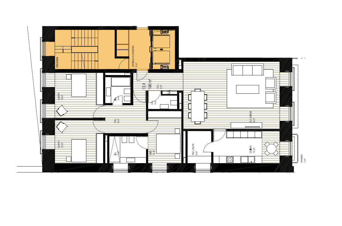 3 Bedroom Apartment with a view, Avenida da Liberdade, Lisboa - Image 25