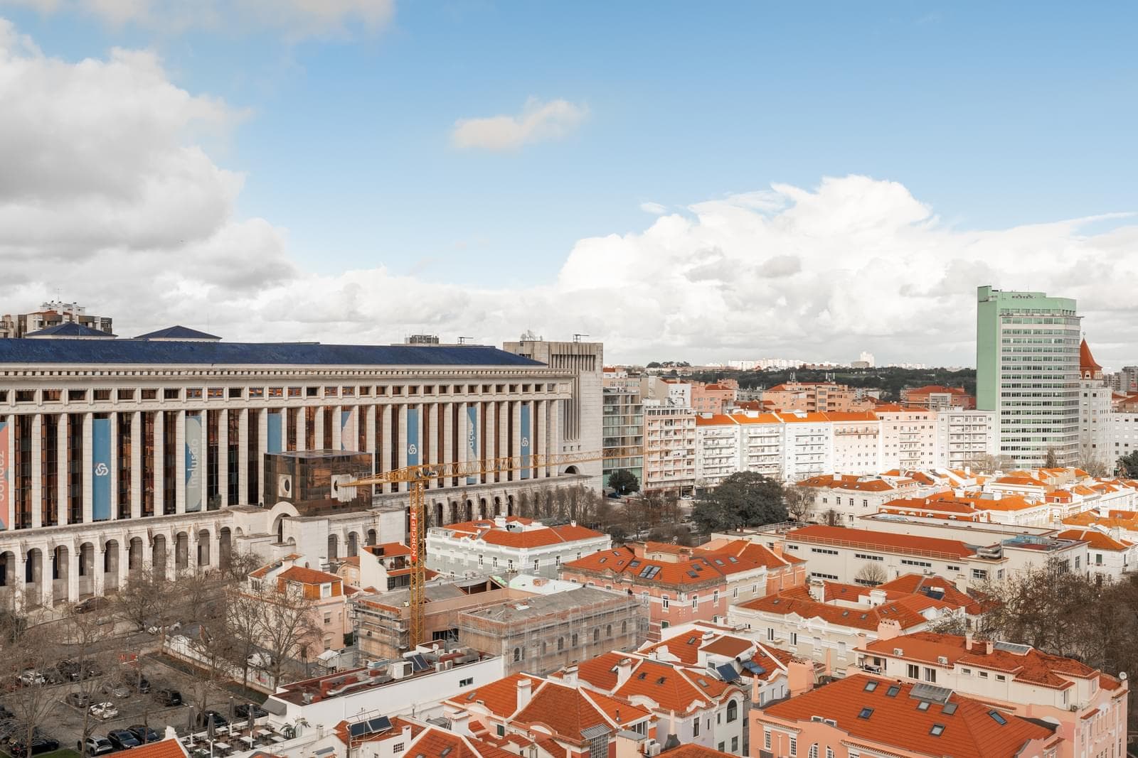 Appartement 5 pièces avec vue, Campo Pequeno, Lisboa - Image 1