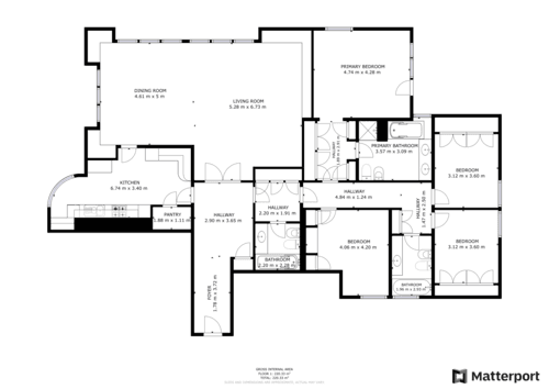 PF36087 - Apartamento T4 com vista, Campo Pequeno, Lisboa - Imagem 34
