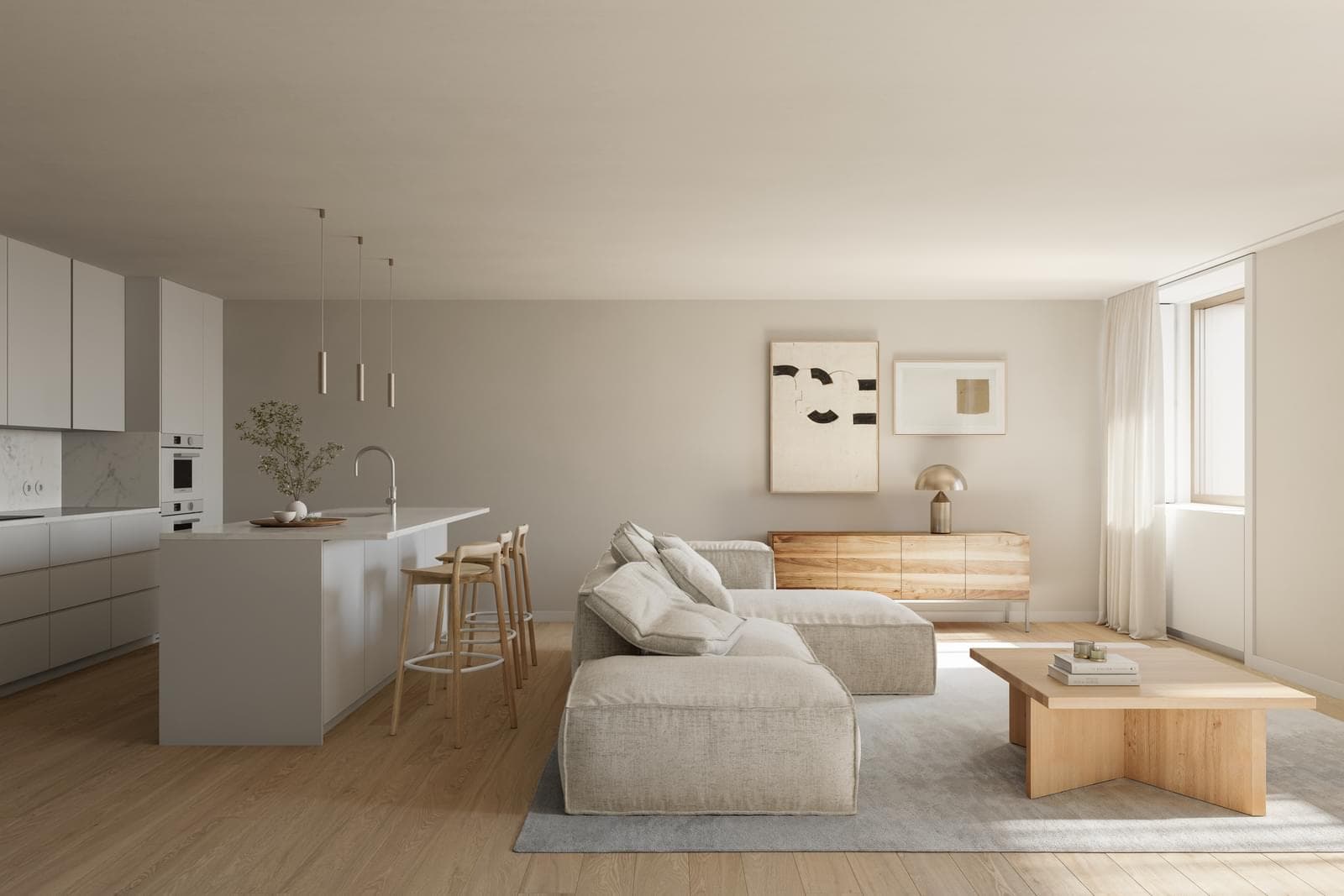 Apartamento T3 no RCC Alvalade, Alvalade, Lisboa - Imagem 2