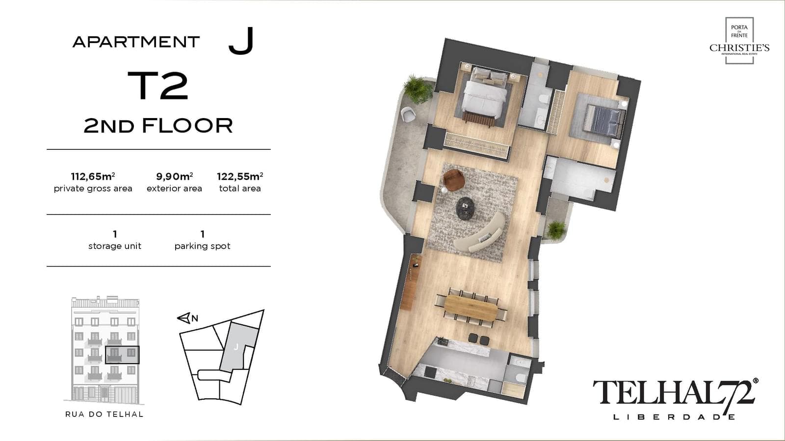 2 Bedroom Apartment with parking, Avenida da Liberdade, Lisboa - Image 36