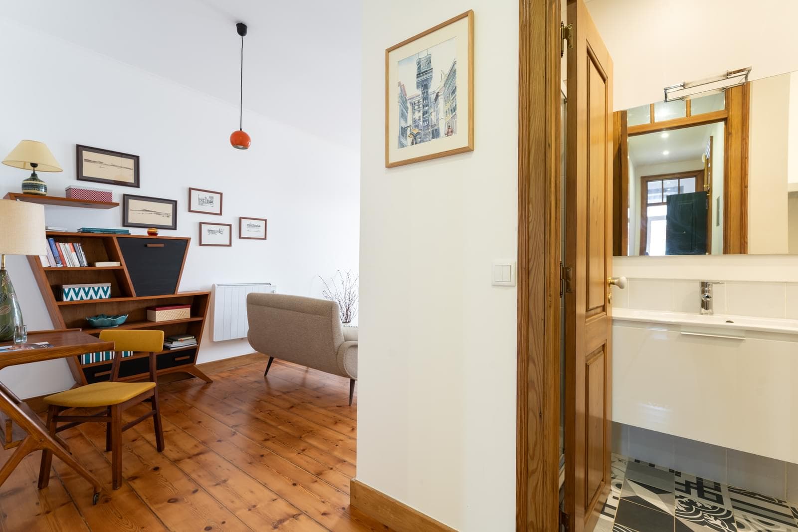 Appartement 3 + 1 pièces avec vue, Campo de Ourique, Lisboa - Image 25
