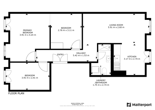 PF36486 - Apartamento T2 + 1 com vista, Campo de Ourique, Lisboa - Imagem 27
