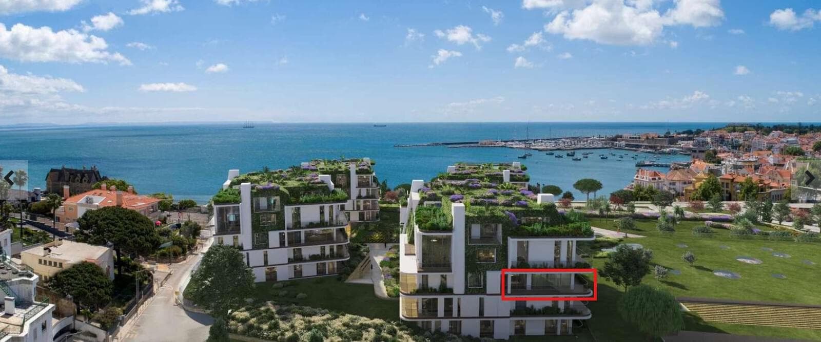 Apartamento T2 com piscina, Cascais - Imagem 1