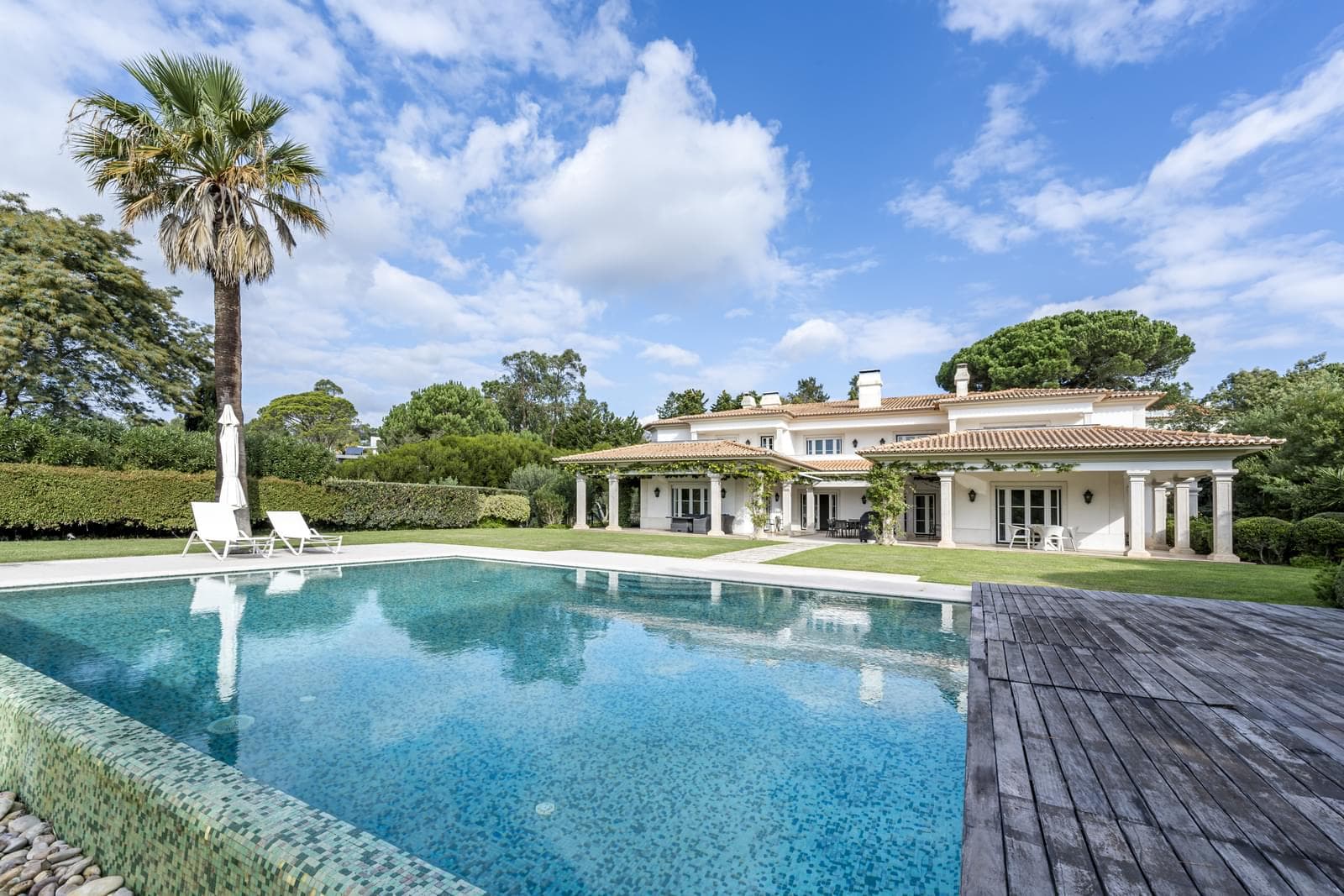 Maison isolée 8 pièces avec piscine, Alcabideche, Cascais - Image 55