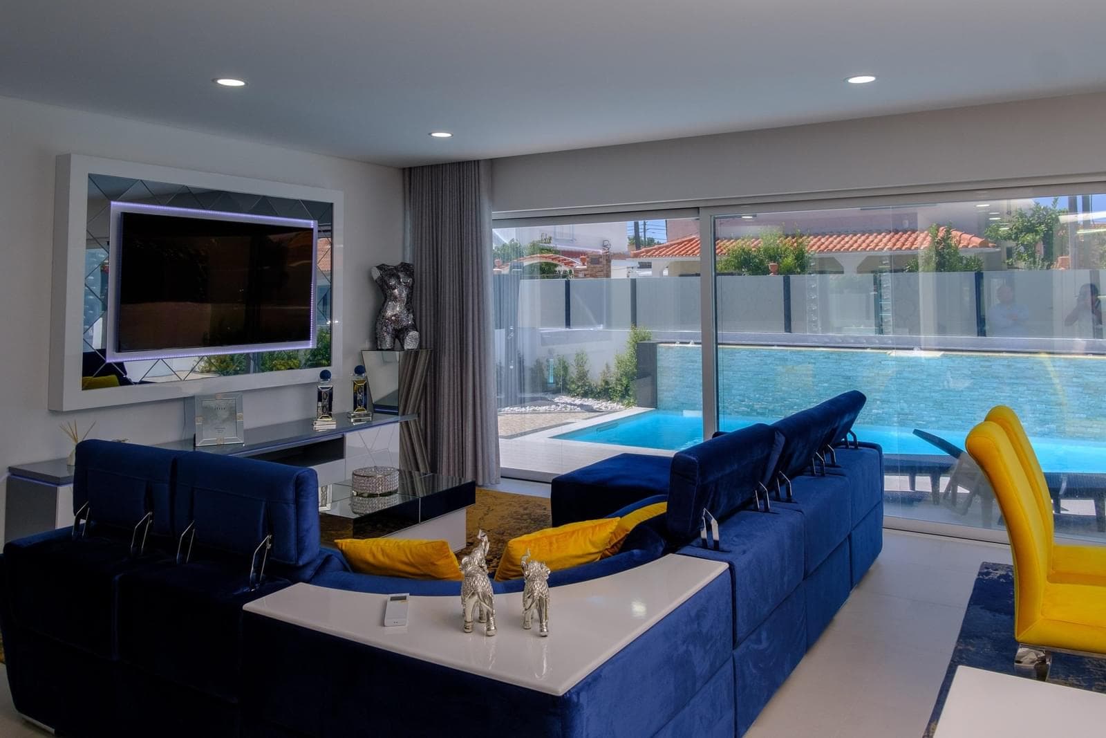 Maison isolée 5 pièces avec piscine, Aroeira, Almada - Image 15