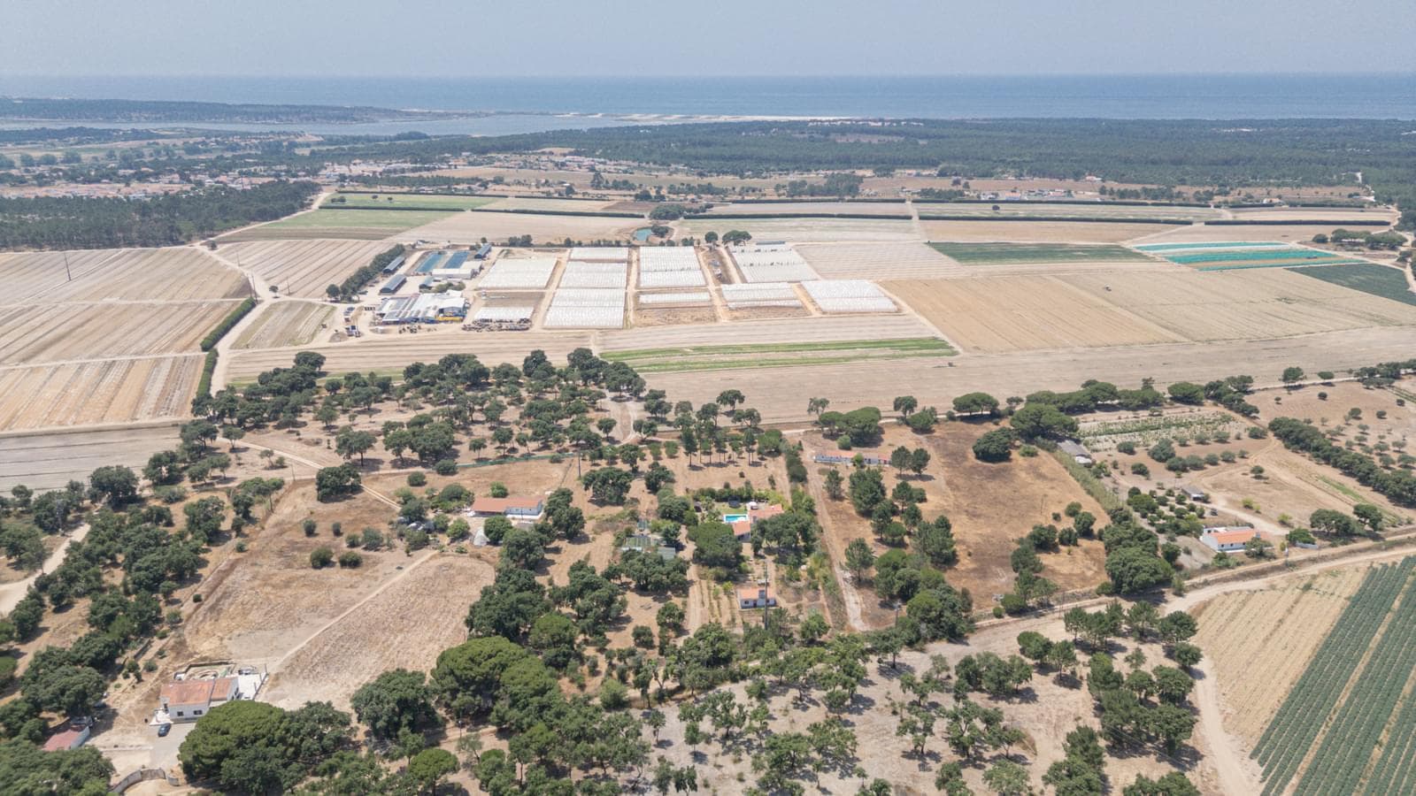 Farm 1.3 ha, Lagoa de Santo André, Santiago do Cacem - Image 27