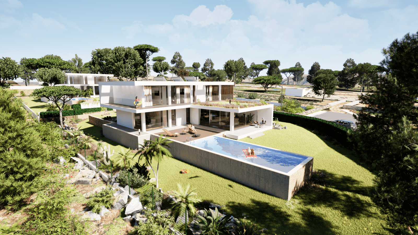 Moradia T4 com piscina, Magoito, Sintra - Imagem 2