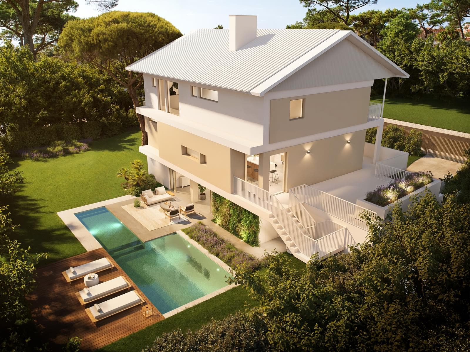 Moradia Isolada T4 + 1 com piscina, Oeiras - Imagem 3