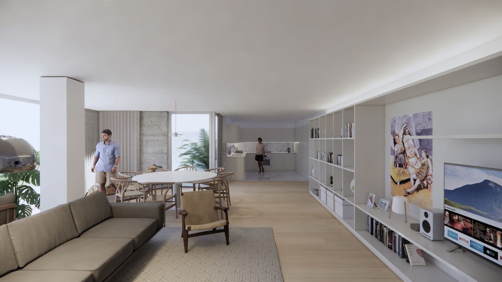 Duplex T3 com estacionamento, Cascais - Imagem 27