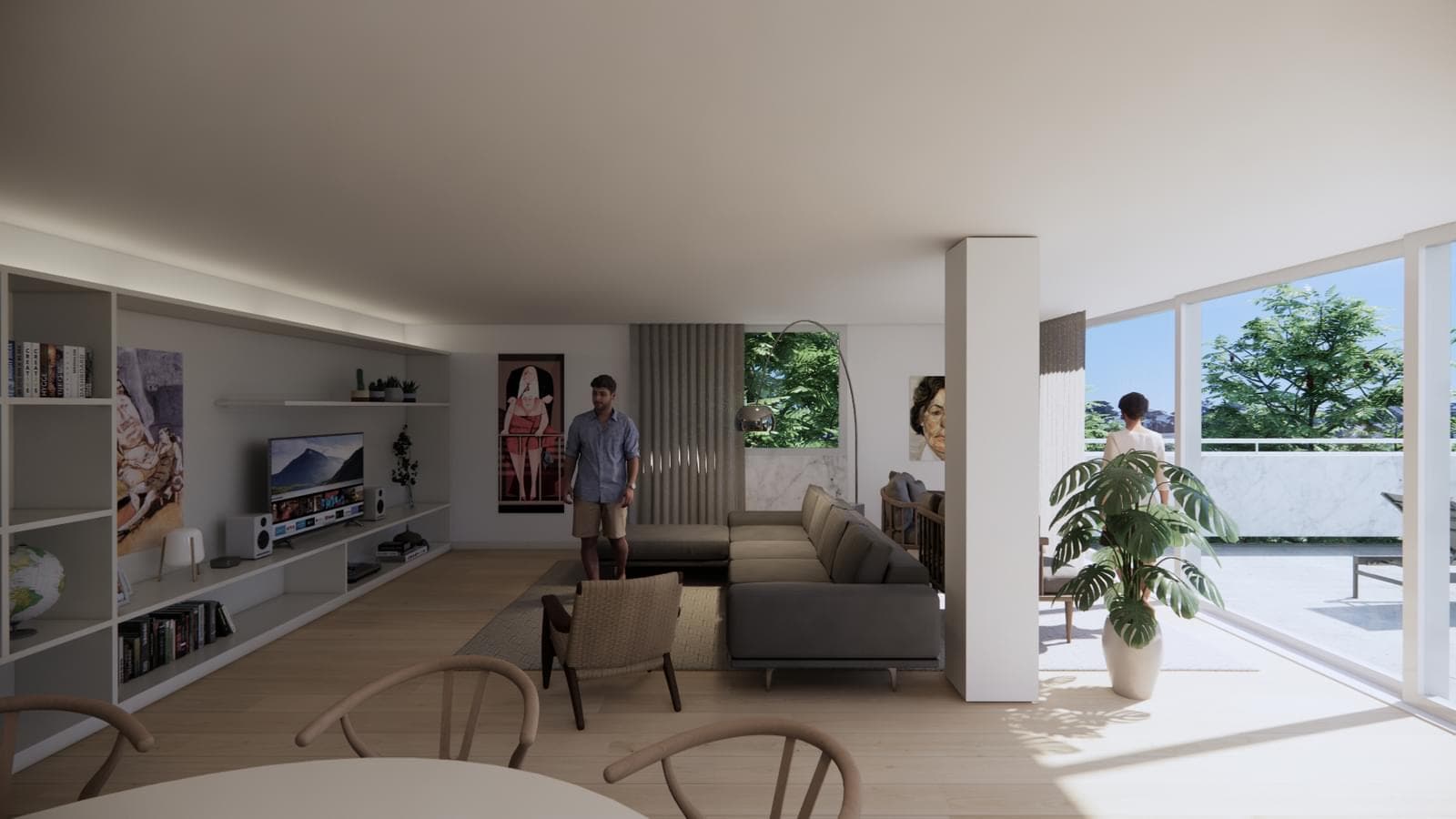 Duplex T3 com estacionamento, Cascais - Imagem 6