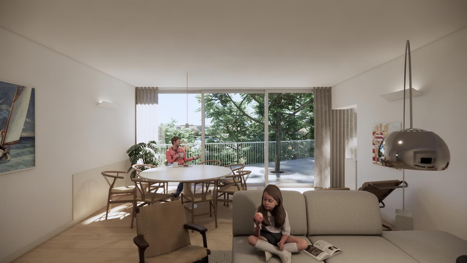 Duplex T3 com estacionamento, Cascais - Imagem 9