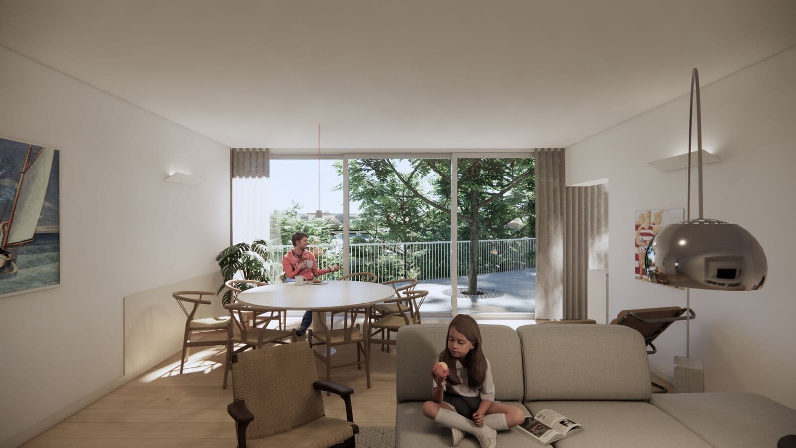 Apartamento T2 + 1 com jardim, Cascais - Imagem 12