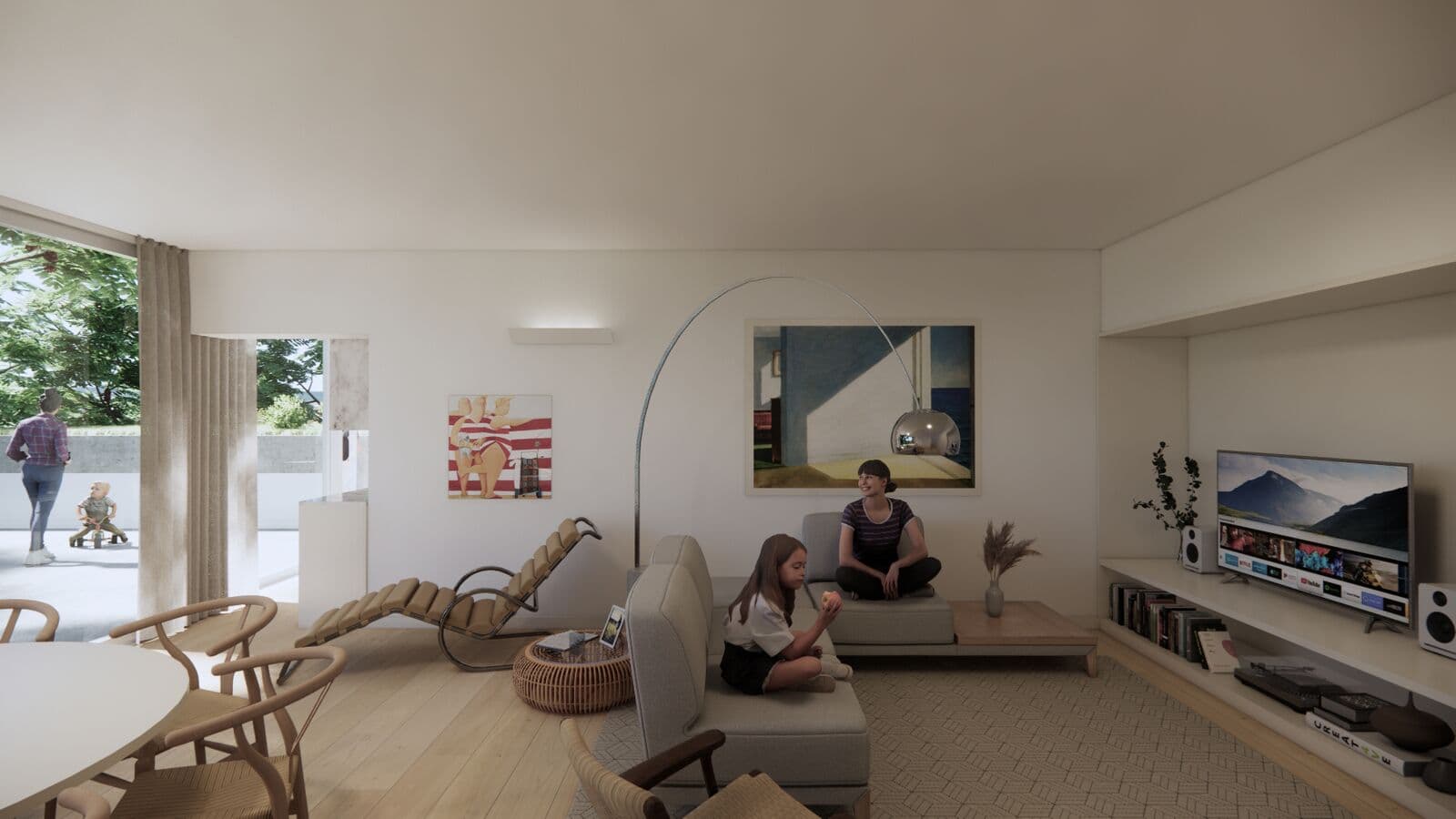 Apartamento T2 + 1 com jardim, Cascais - Imagem 13