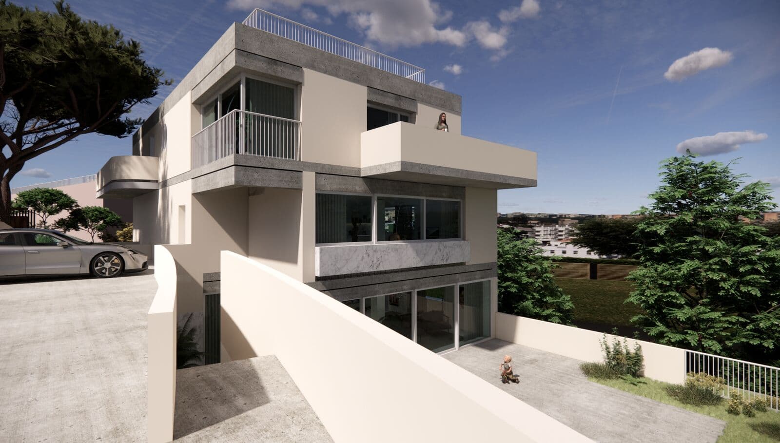 Apartamento T2 + 1 com jardim, Cascais - Imagem 18