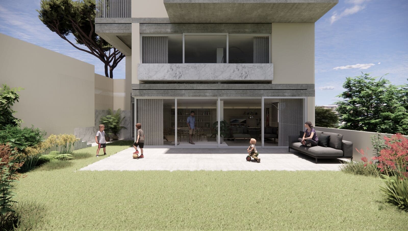 Apartamento T2 + 1 com jardim, Cascais - Imagem 21