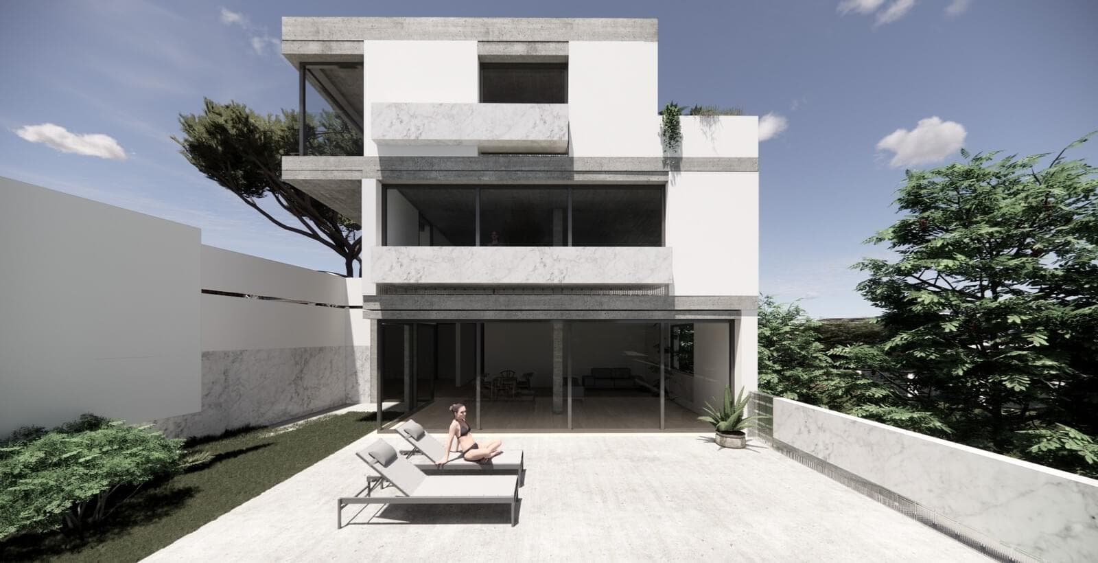 Apartamento T2 + 1 com jardim, Cascais - Imagem 3