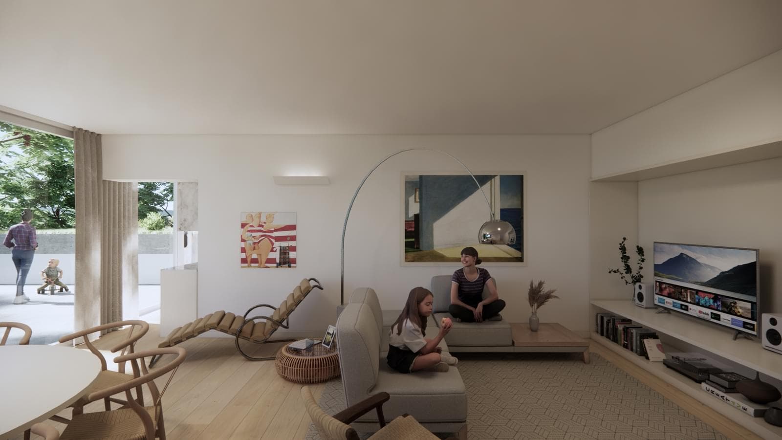 Apartamento T2 + 1 com jardim, Cascais - Imagem 7