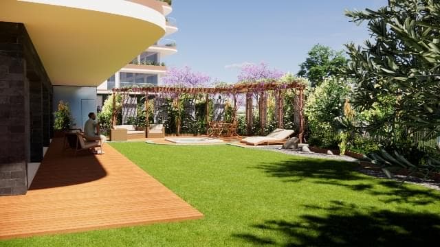 Appartement 3 pièces avec jardin, Cascais - Image 1