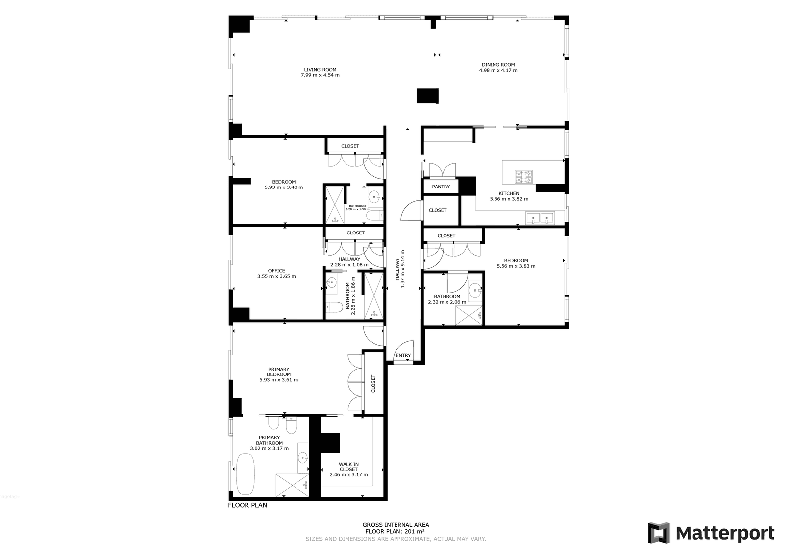 Apartamento T4 com estacionamento, Sete Rios, Lisboa - Imagem 31