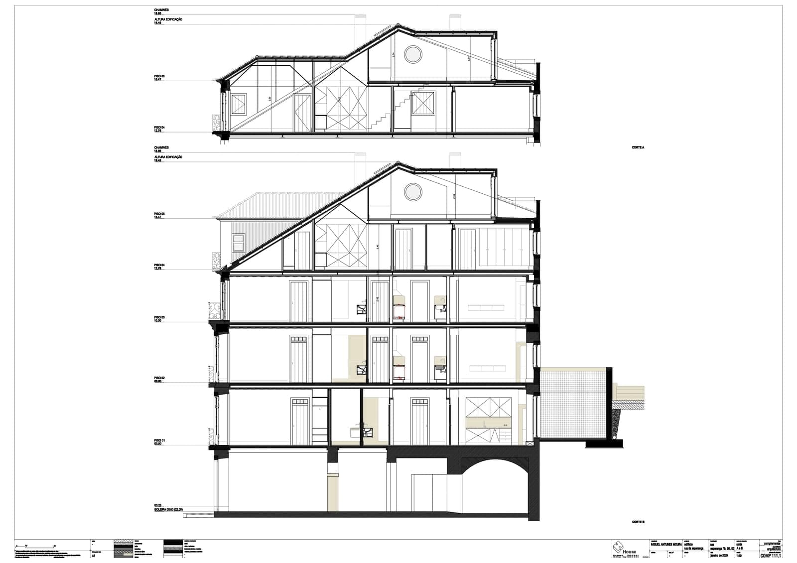 Apartamento T2 com vista, Estrela, Lisboa - Imagem 14