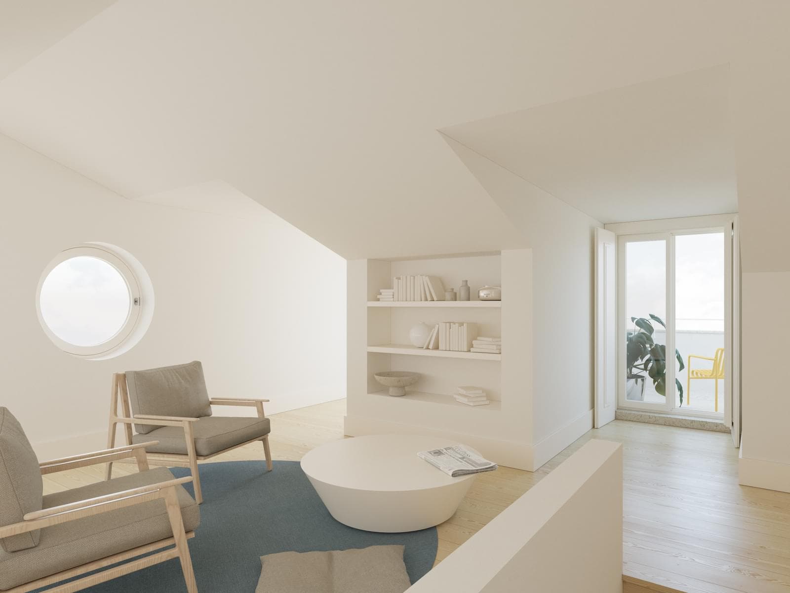 Apartamento T2 com vista, Estrela, Lisboa - Imagem 6