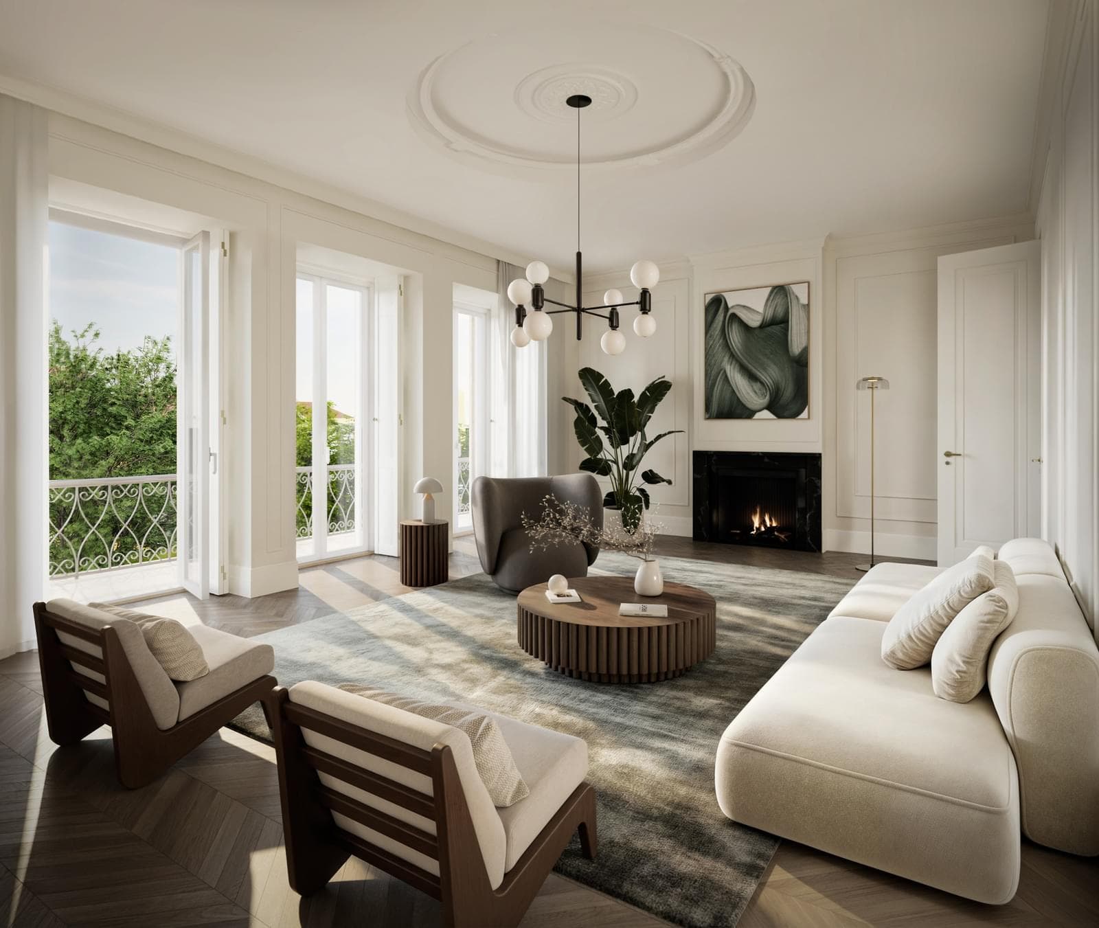 Moradia T8 com piscina, Estrela, Lisboa - Imagem 9