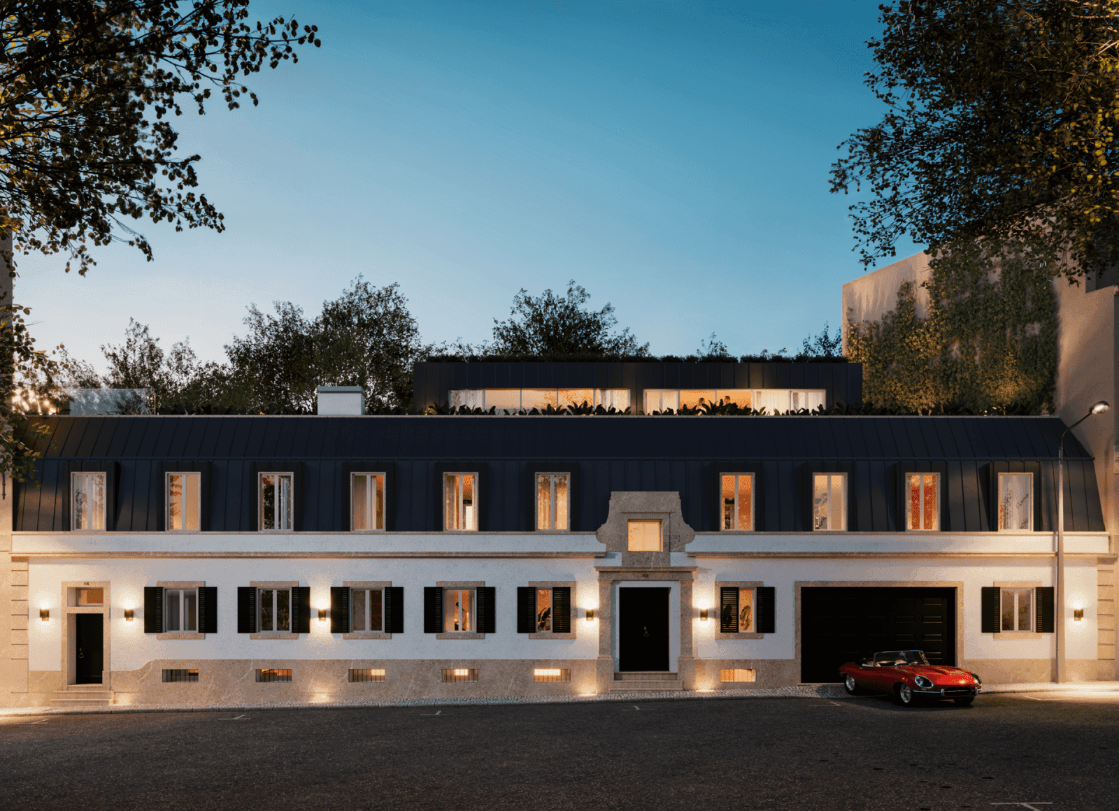 Moradia T8 com piscina, Estrela, Lisboa - Imagem 1