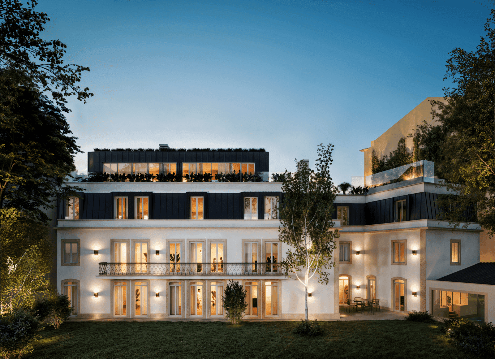 Moradia T8 com piscina, Estrela, Lisboa - Imagem 2