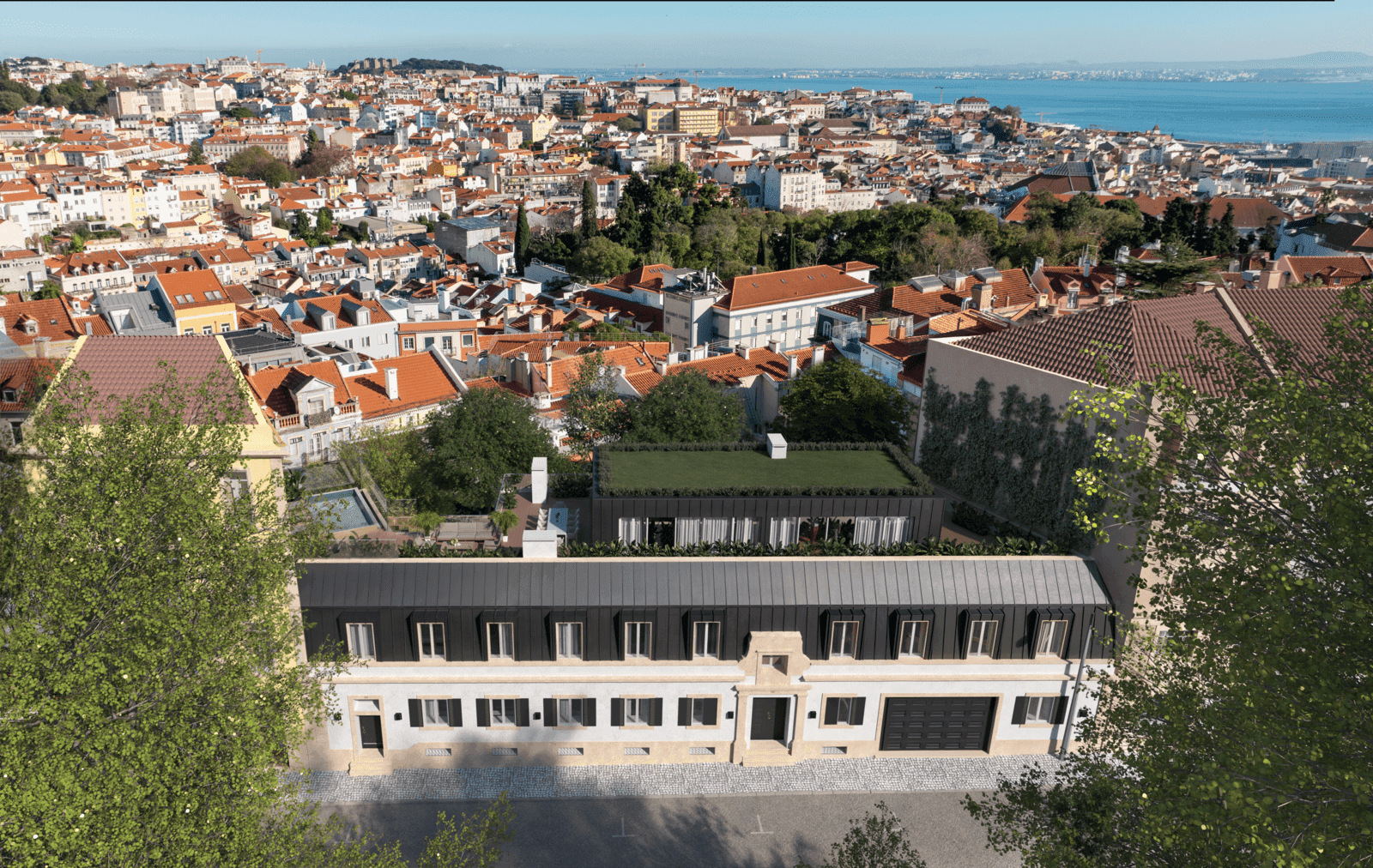 Moradia T8 com piscina, Estrela, Lisboa - Imagem 3