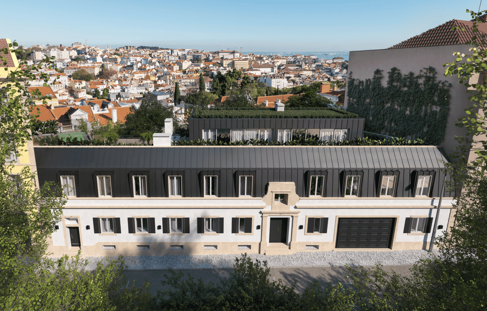Moradia T8 com piscina, Estrela, Lisboa - Imagem 4
