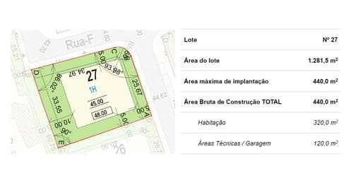 PF36888 - Terreno 1281 m2, Alto da Boa Viagem, Oeiras - Imagem 8
