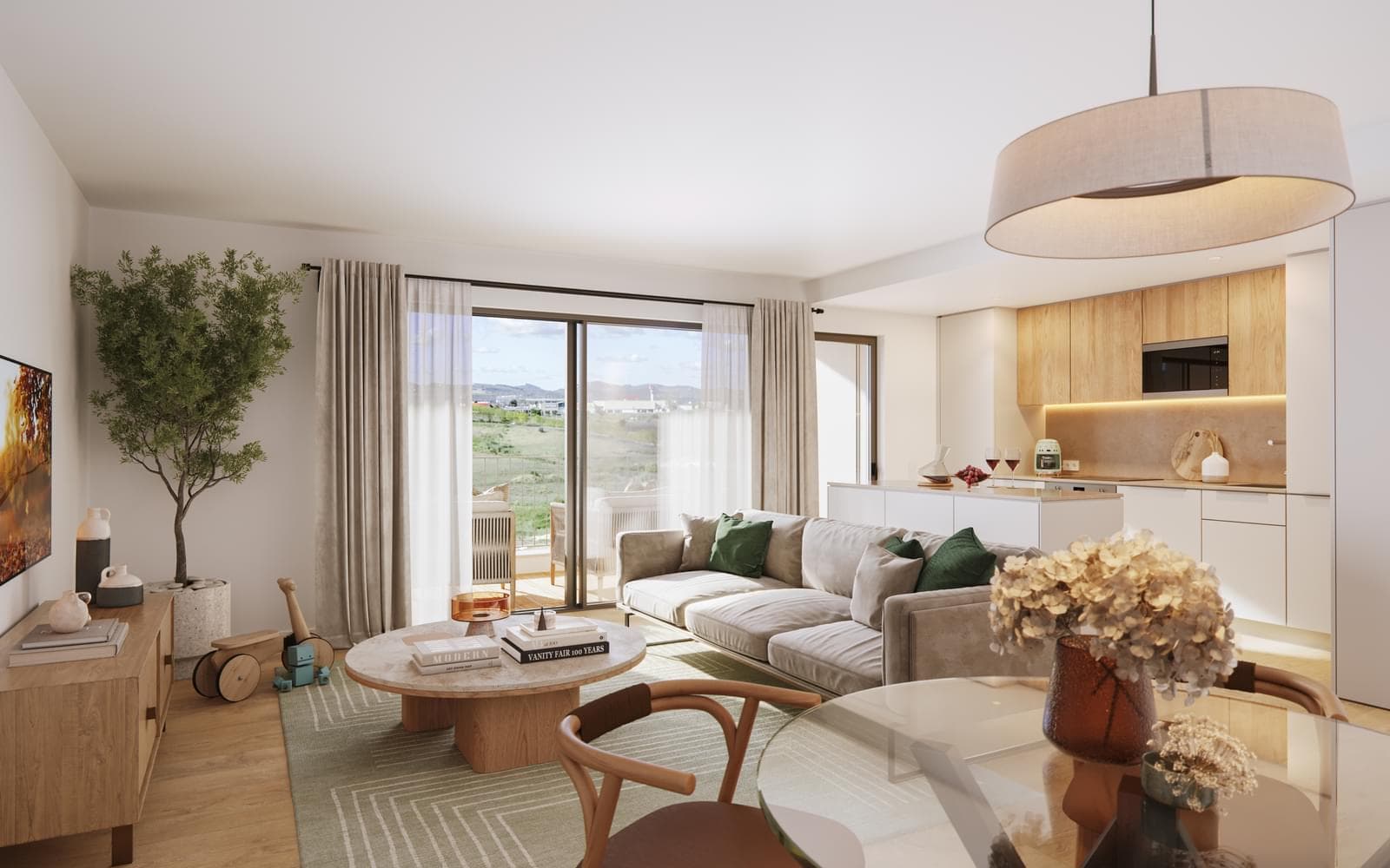Apartamento T4 no Élou Jardins, Loures - Imagem 2
