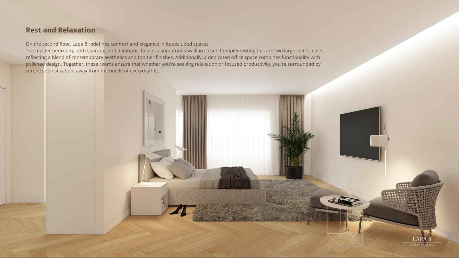 Moradia T5 + 1 com piscina, Lapa, Lisboa - Imagem 15