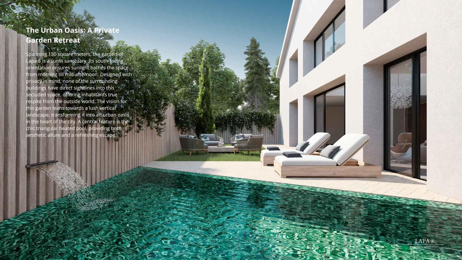 Moradia T5 + 1 com piscina, Lapa, Lisboa - Imagem 1
