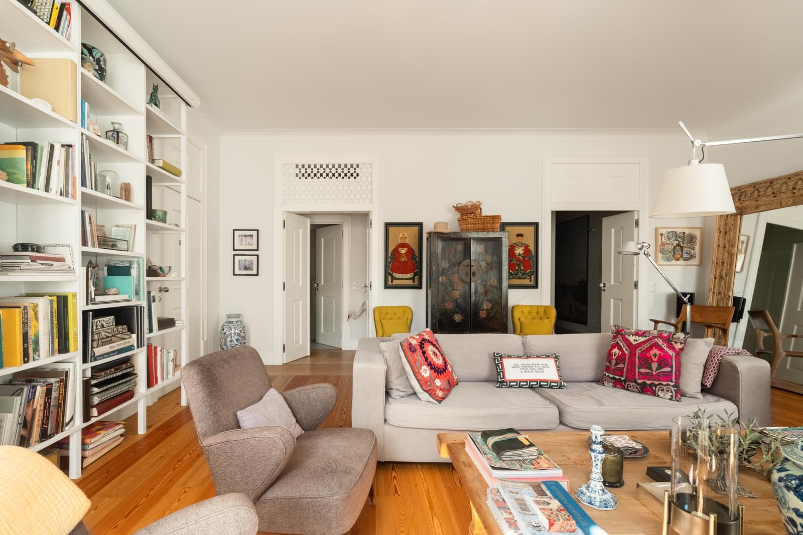 Apartamento T4 com piscina, Lapa, Lisboa - Imagem 2