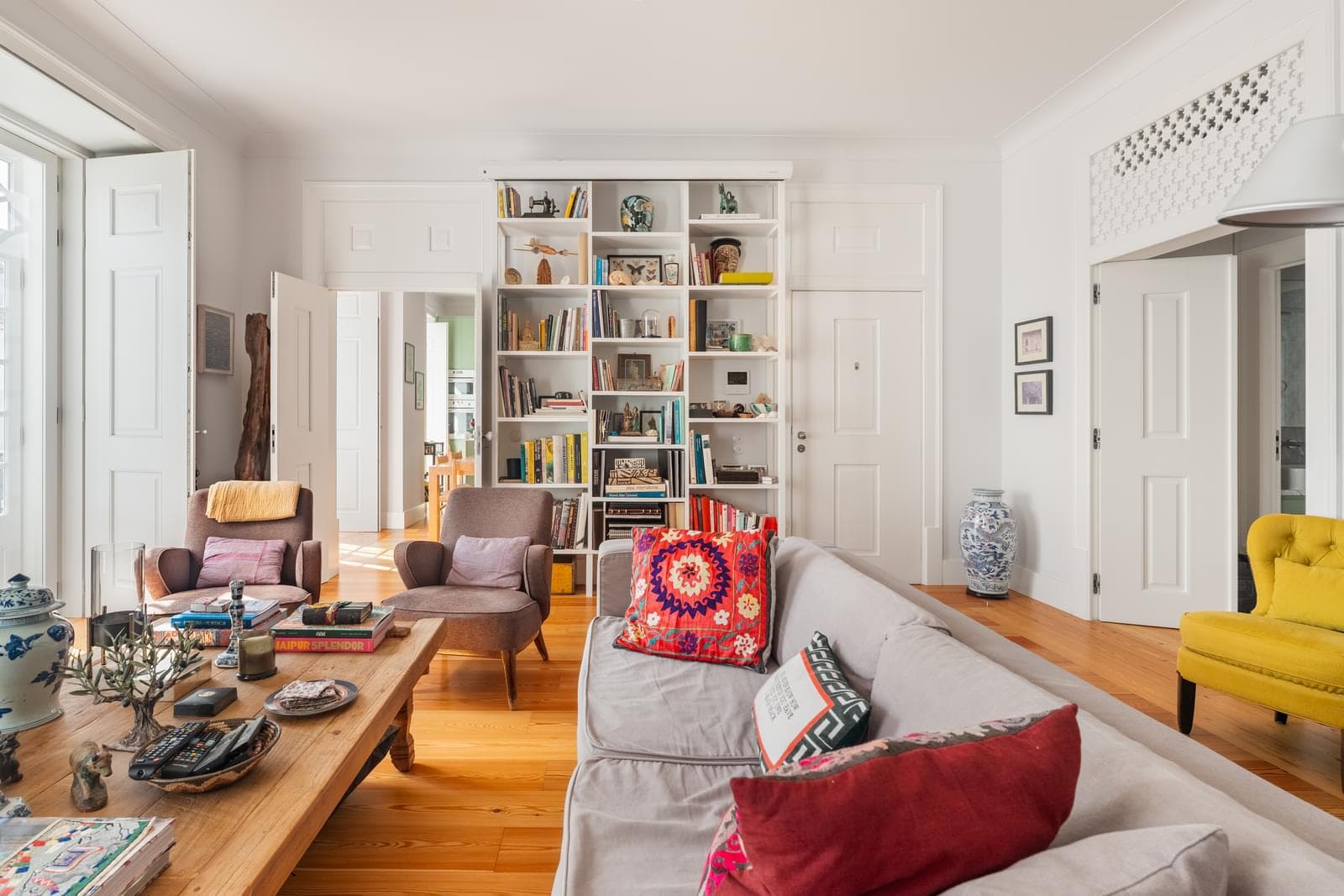 Apartamento T4 com piscina, Lapa, Lisboa - Imagem 1