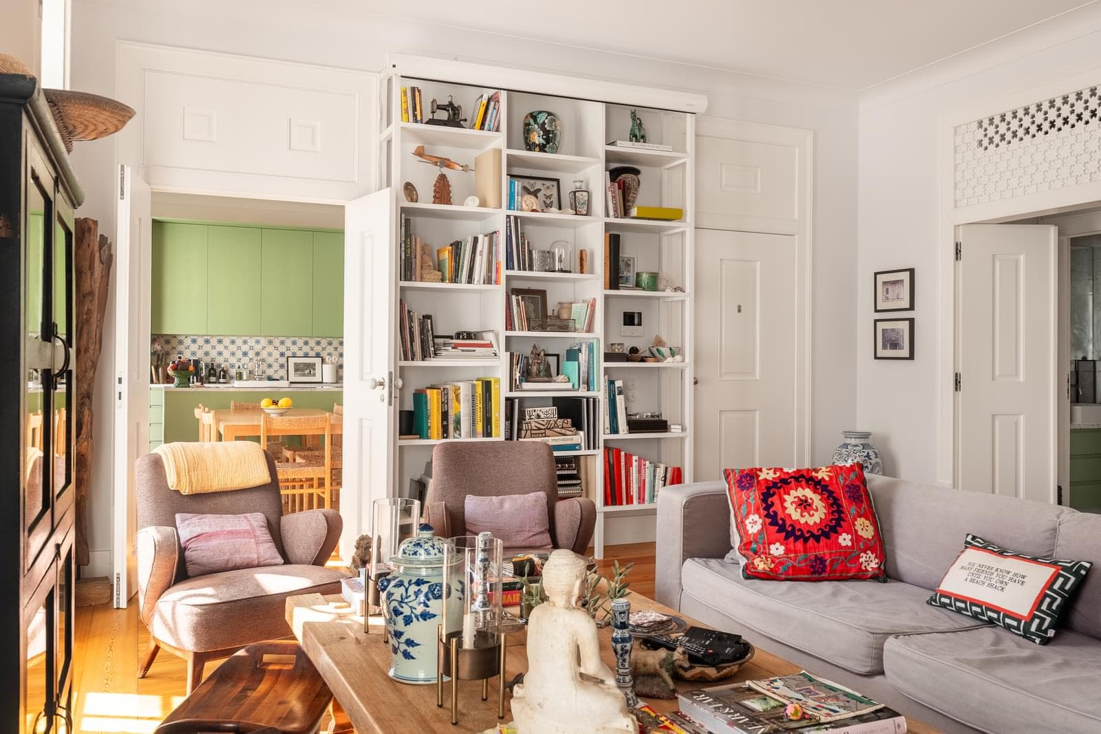 Apartamento T4 com piscina, Lapa, Lisboa - Imagem 13