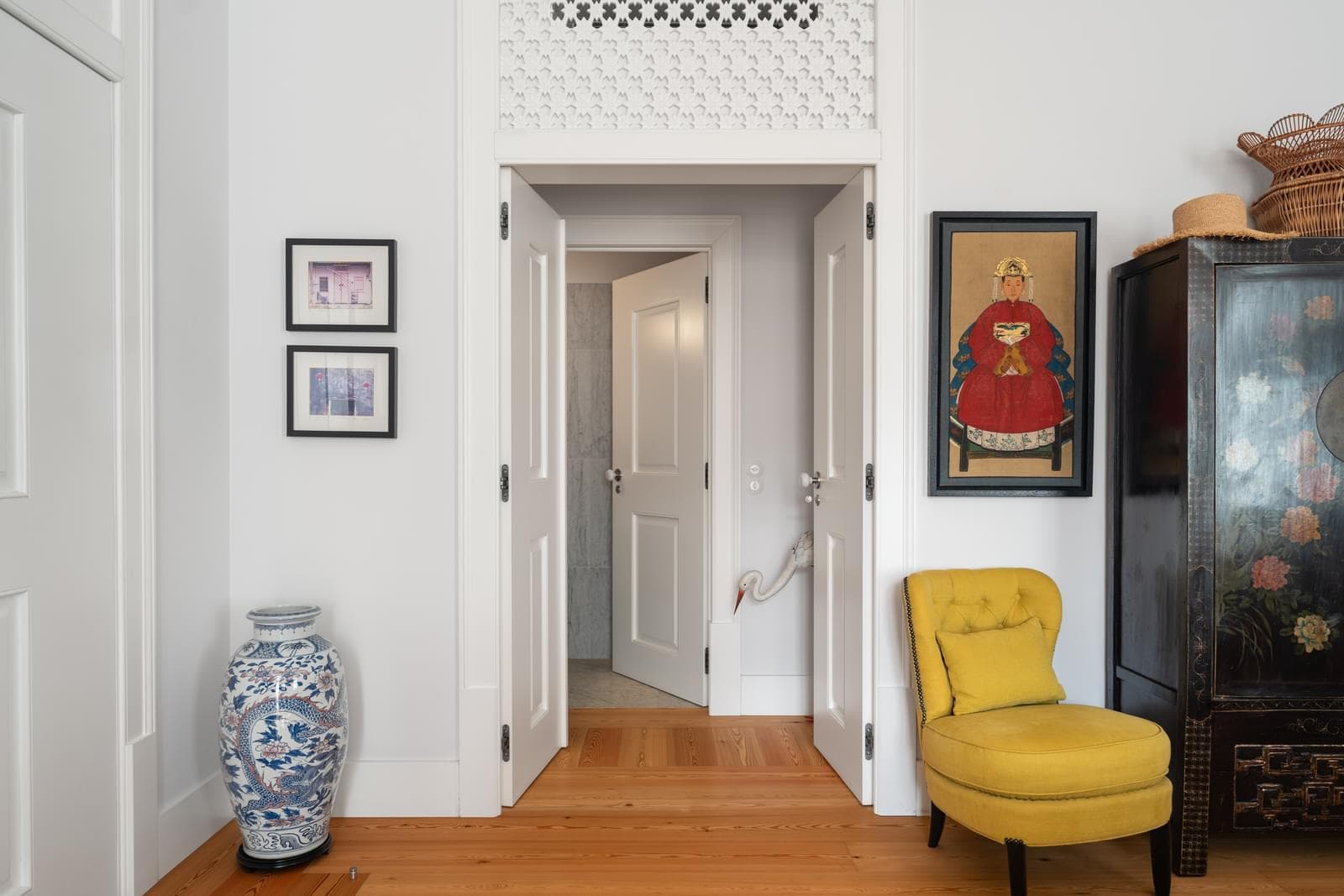 Apartamento T4 com piscina, Lapa, Lisboa - Imagem 12