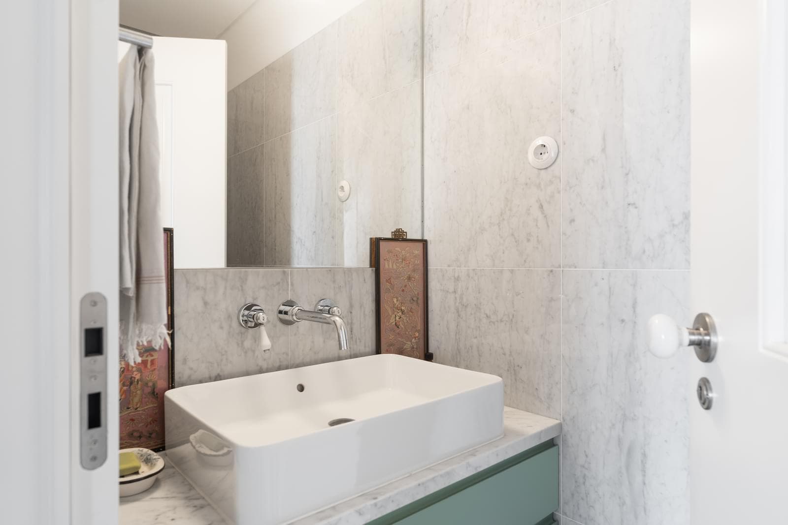 Apartamento T4 com piscina, Lapa, Lisboa - Imagem 16