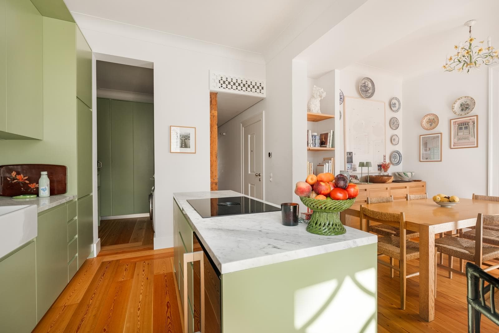 Apartamento T4 com piscina, Lapa, Lisboa - Imagem 15